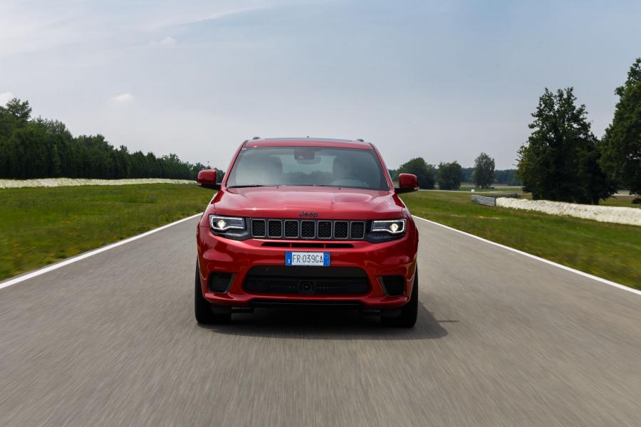  Jeep Grand Cherokee Trackhawk (WK2) 2018 года  (WW) (фото 26 из 47)